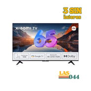 Smart TV Xiaomi A 2026 L65MB-APH 65" 4K Google TV - Negro