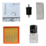 Kit 3 Filtros Original Gol Trend -Voyage - Suran / 1.6 16v MSI