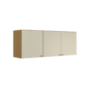 ALACENA ORLANDI 4039 1.20 3P MALTA/ALMENDRA