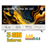 Smart TV Xiaomi TV Max 85 2025 L85MA-MAXEA 85" 4K Ultra HD Google TV