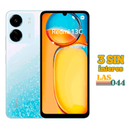 Xiaomi Redmi 13C 4G 256GB 8GB RAM Dual SIM Blanco Glacier White