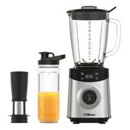 Licuadora Liliana Digimix Al700 1800 Watts Display Led 1,8 L Gris Y Negro