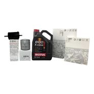 Kit De 4 Filtros + Motul 8100 5 L Para Suran Msi - Original