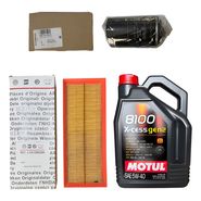 Kit De Filtros Aceite+aire+ Motul 8100 Para Vento 2.0 Tsi