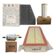 Kit De 4 Filtros Para Vento 2013 - Original