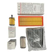 Kit De 4 Filtros Originales Para Passat 2007/08 Bkp