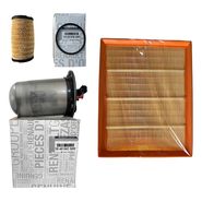 Kit 3 Filtros Nissan Np 300 2.3 Dci 190cv 2015 En Adelante
