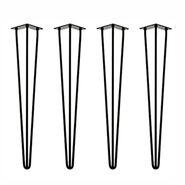 Patas Hairpin 74 Cm X 4 Mesa Escritorio Reforzadas