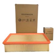 Kit Filtro De Aceite+aire Para Tiguan 2.0 Tdi 2018